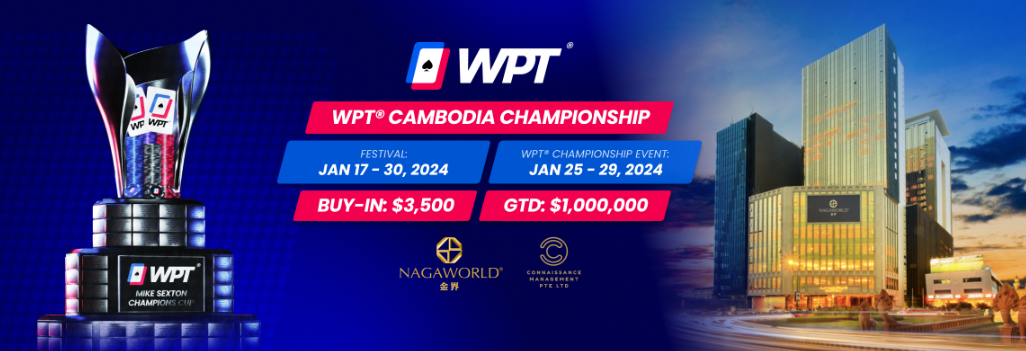 WPT Cambodia 2024