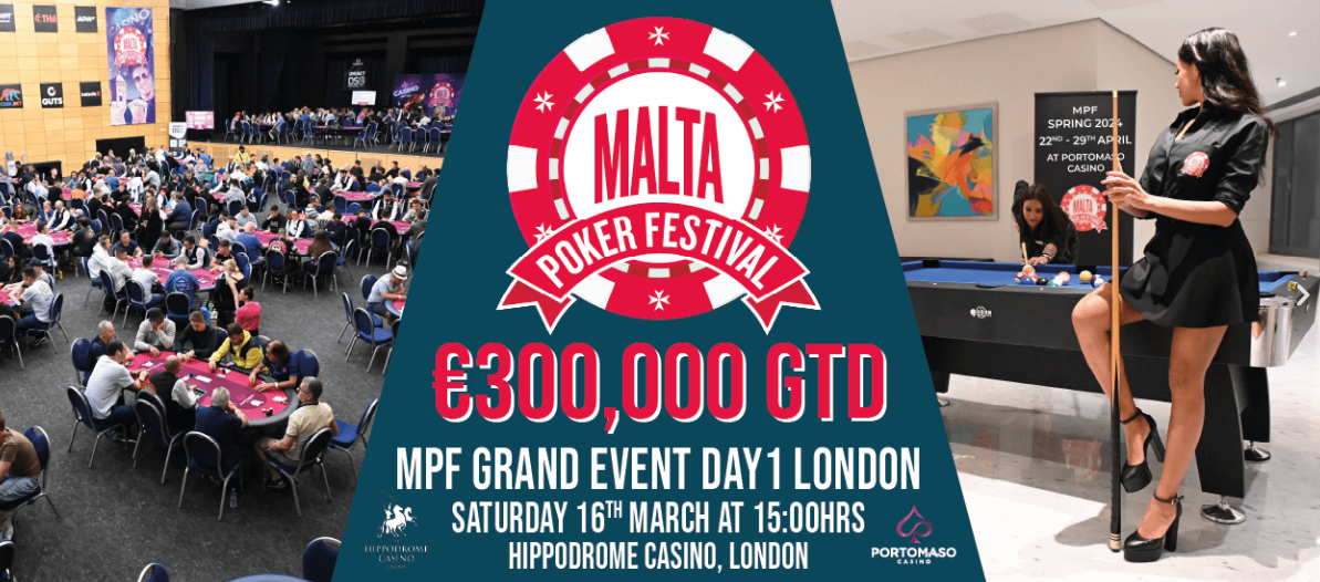 Malta Poker Festival London