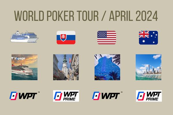 World Poker Tour April 2024