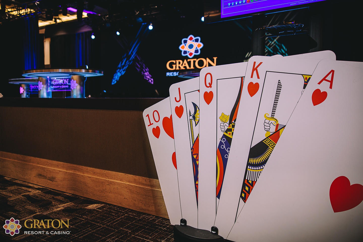 Graton Casino poker room