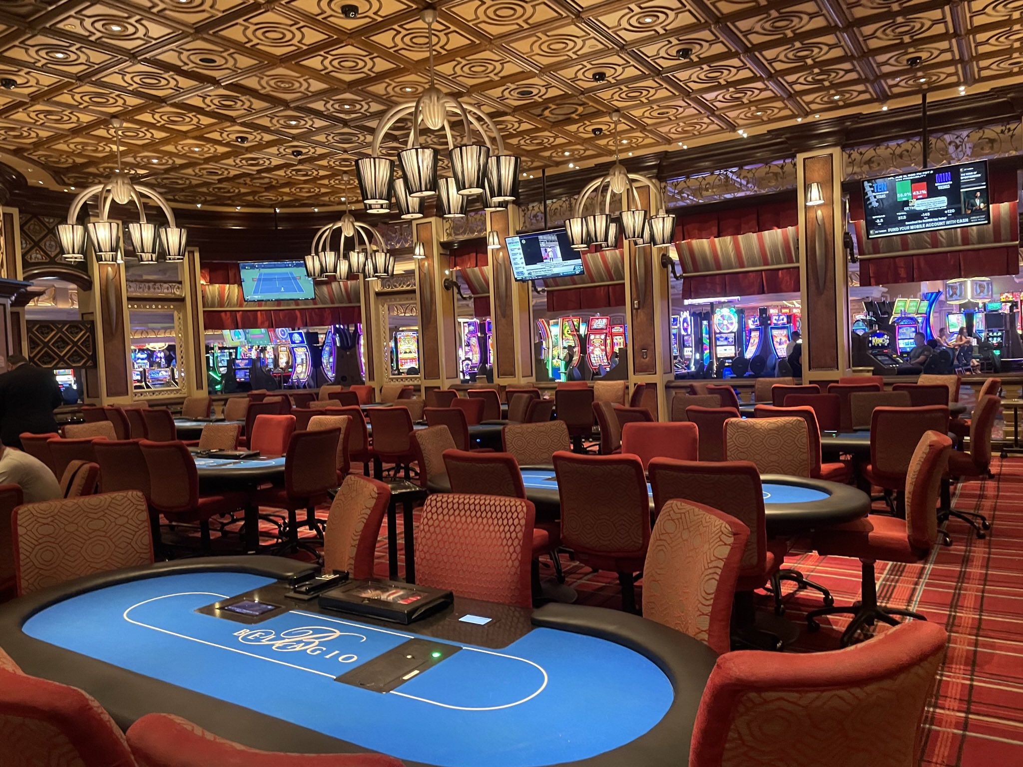 Bellagio Poker Room