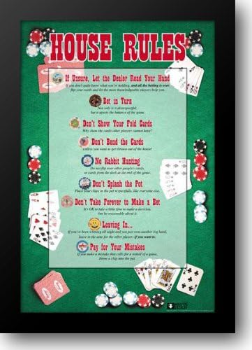 House rules poker