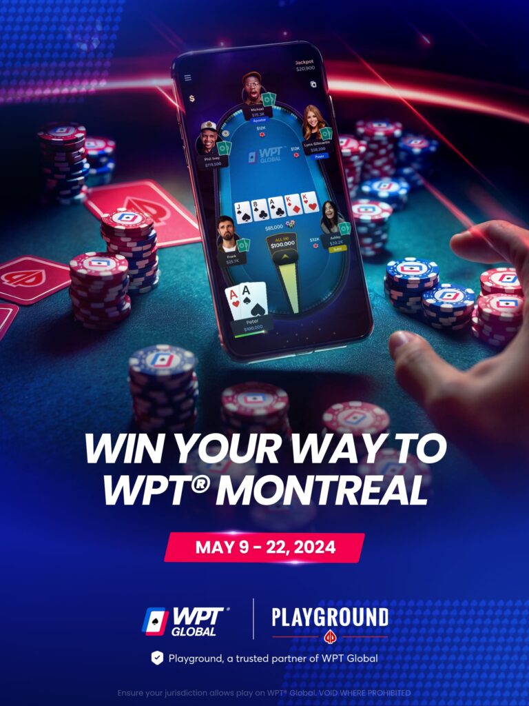 WPT Global Satellite Qualifiers into 2024 WPT Montreal