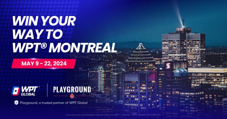 WPT Global players WPT Montreal 2024