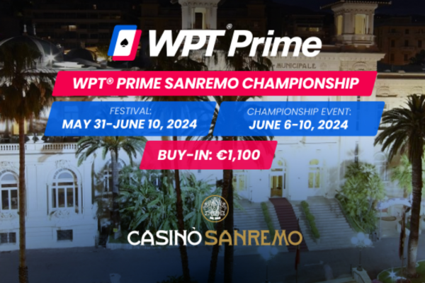 WPT Prime San Remo 2024