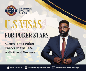 US Poker visas
