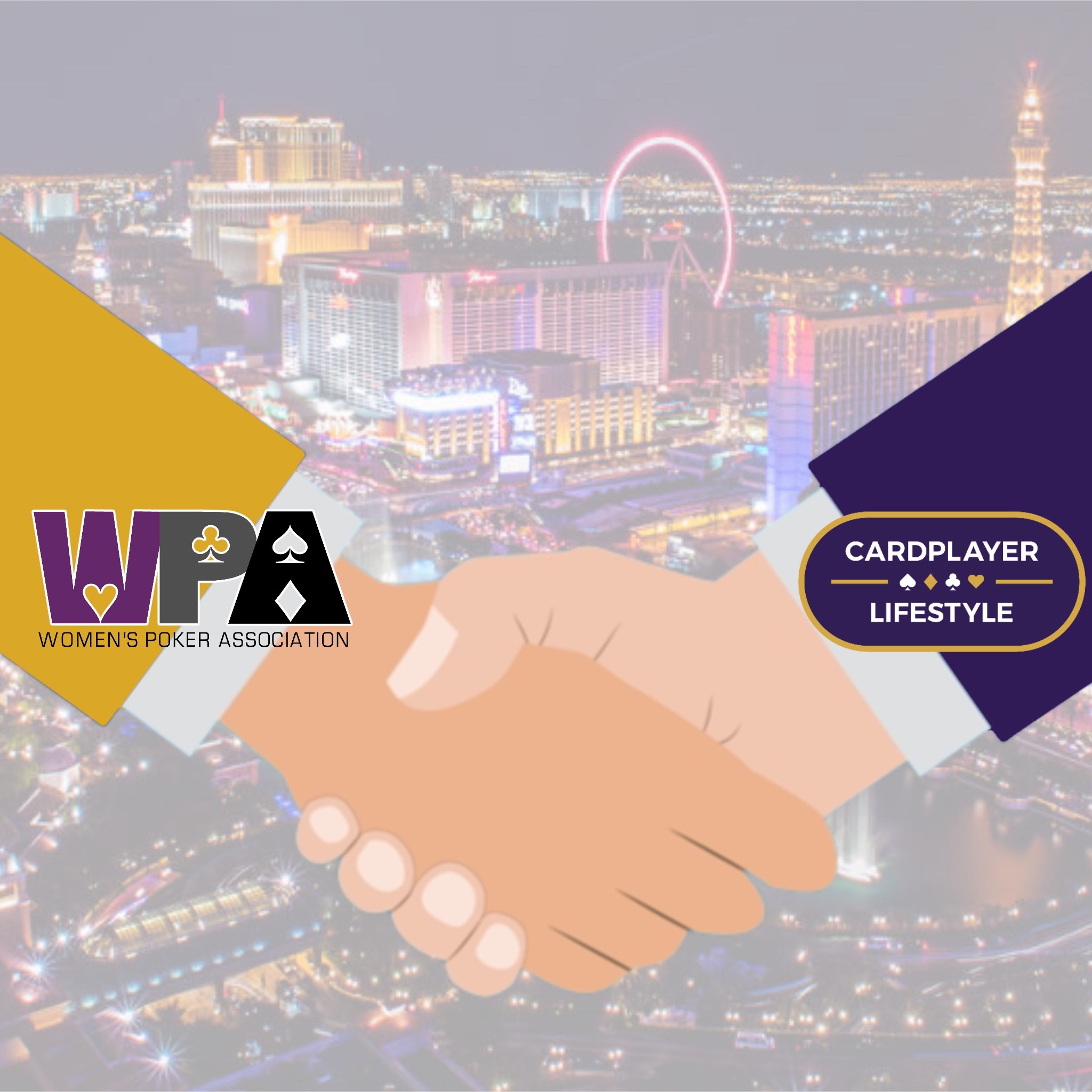 WPA partnership Ladies Poker Week