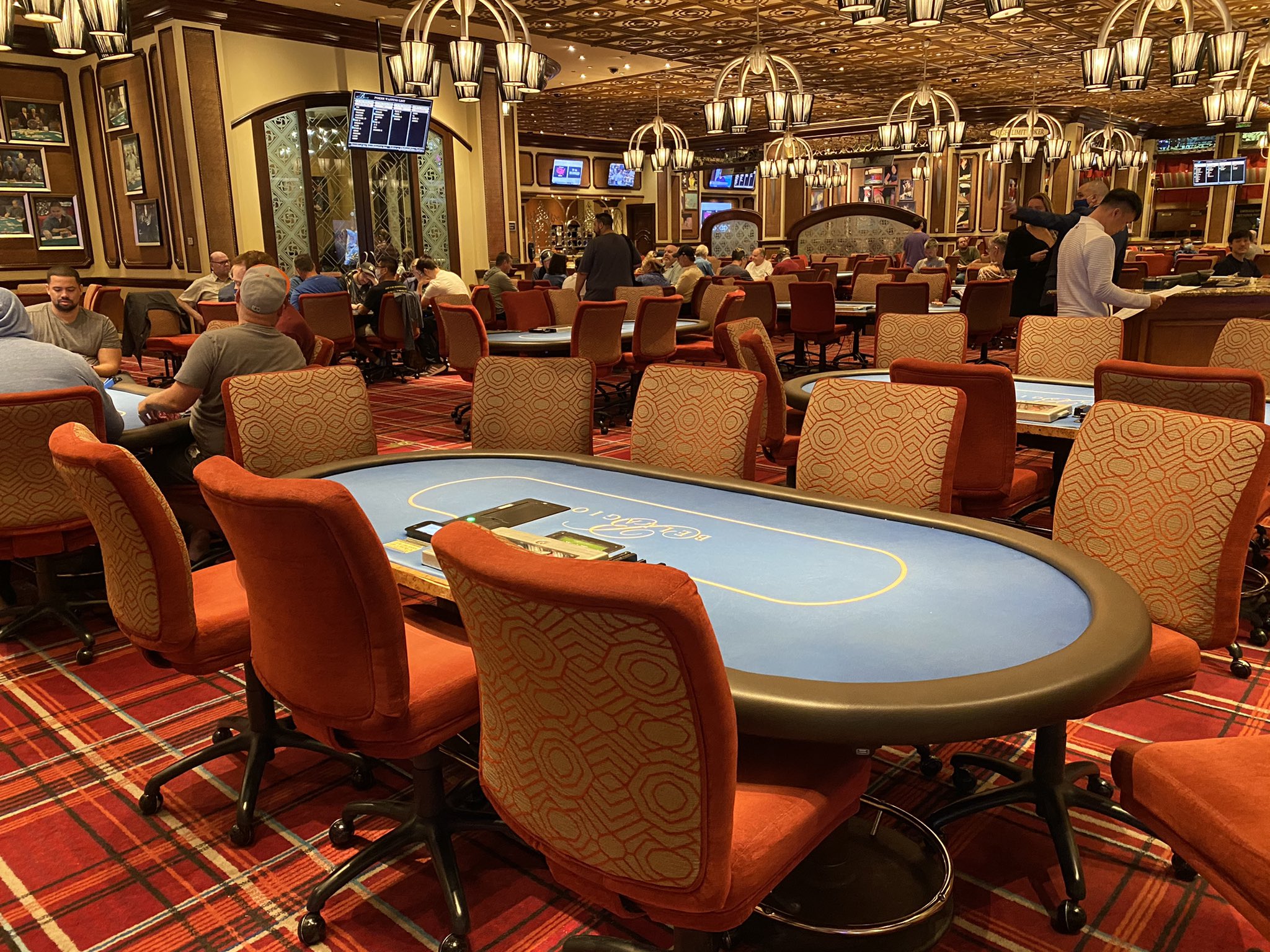Bellagio poker room