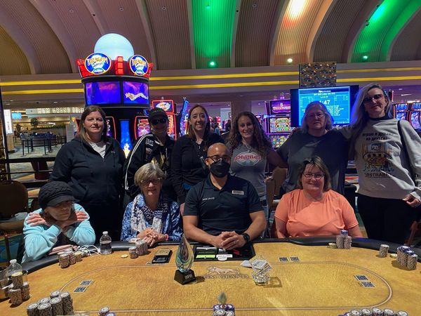 2024 MGM Grand Ladies Event final table