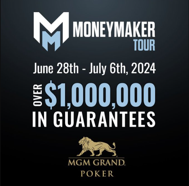 Moneymaker Tour Las Vegas