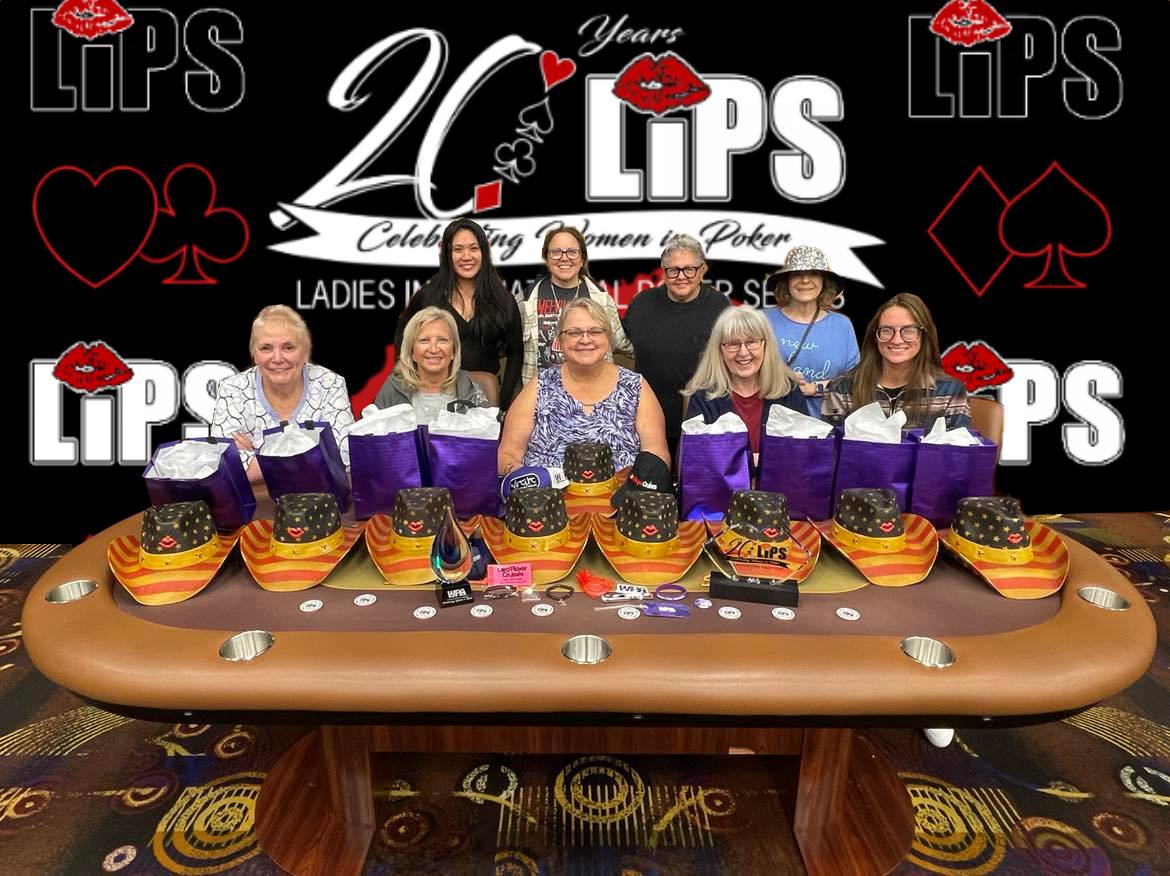 2024 LIPS National Championship South Point final table