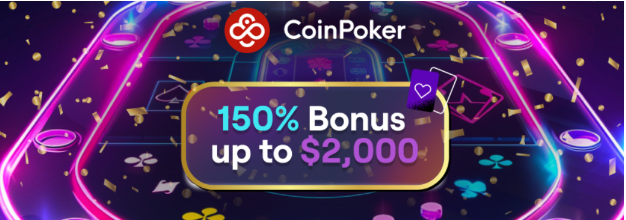 CoinPoker bonus