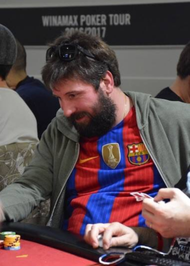 Lionel Messi football poker