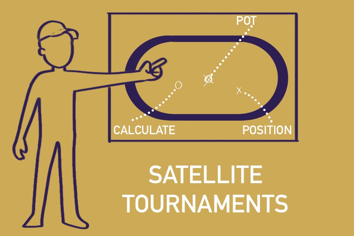 poker satellite tournaments strategy