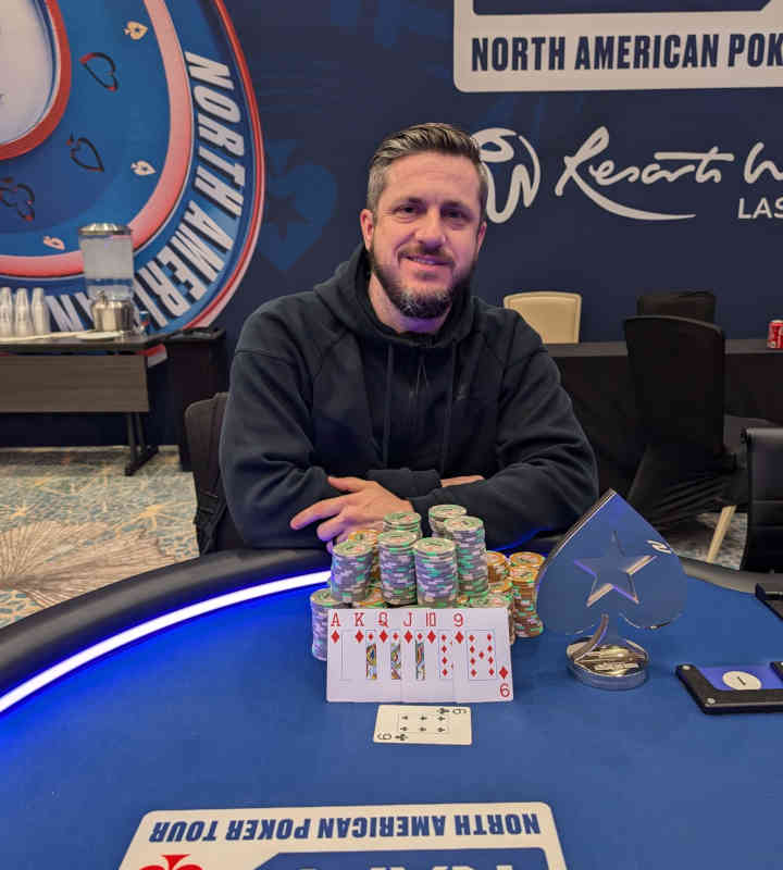 David Prociak Mixed Game Festival IX NAPT Las Vegas $550 HEROS