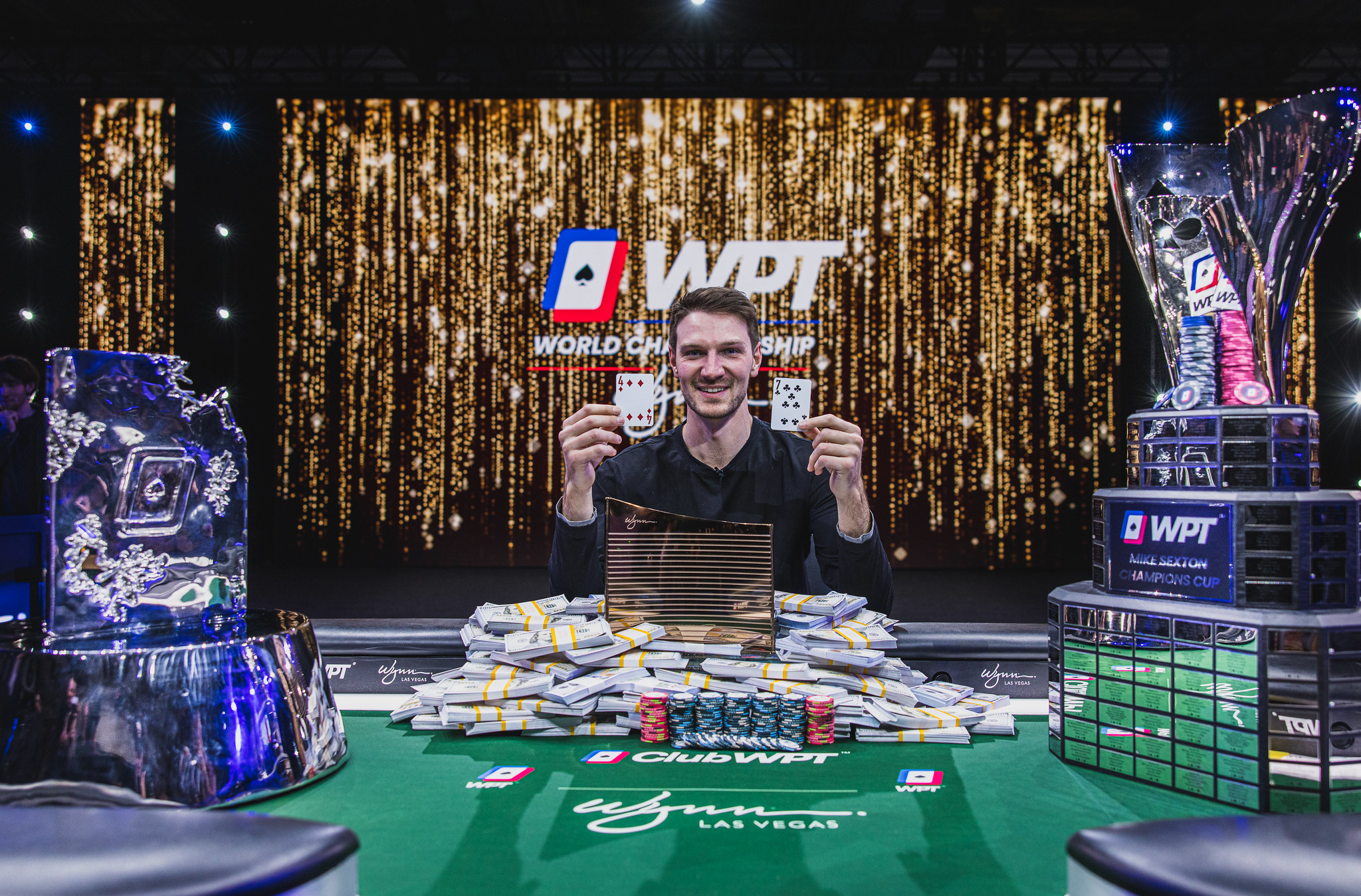 Eliot Hudon WPT