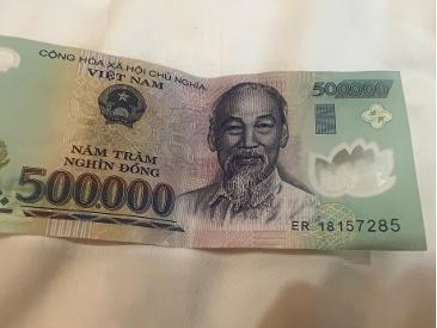 Vietnamese Dong