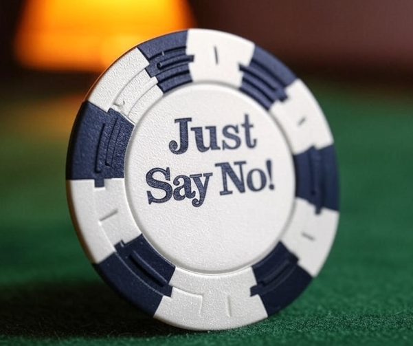 just say no