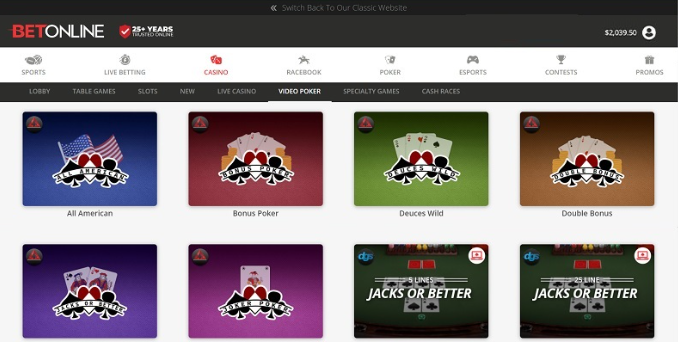 BetOnline Poker