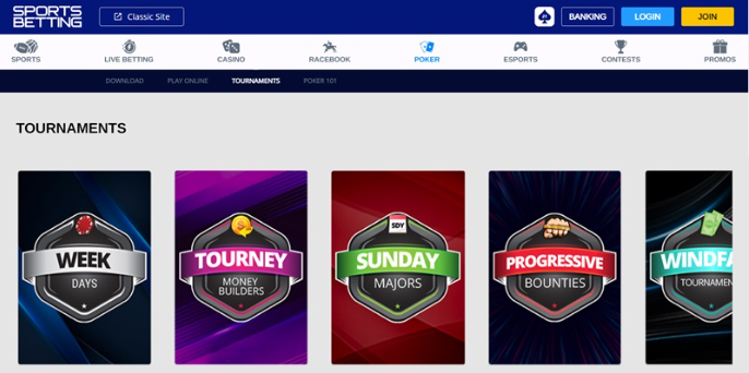 Sportsbetting poker