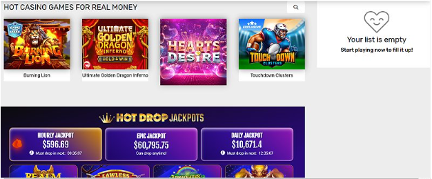 Bovada Slots