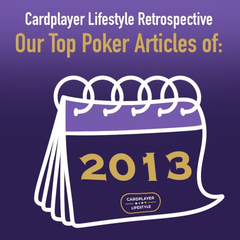 top poker articles of 2013