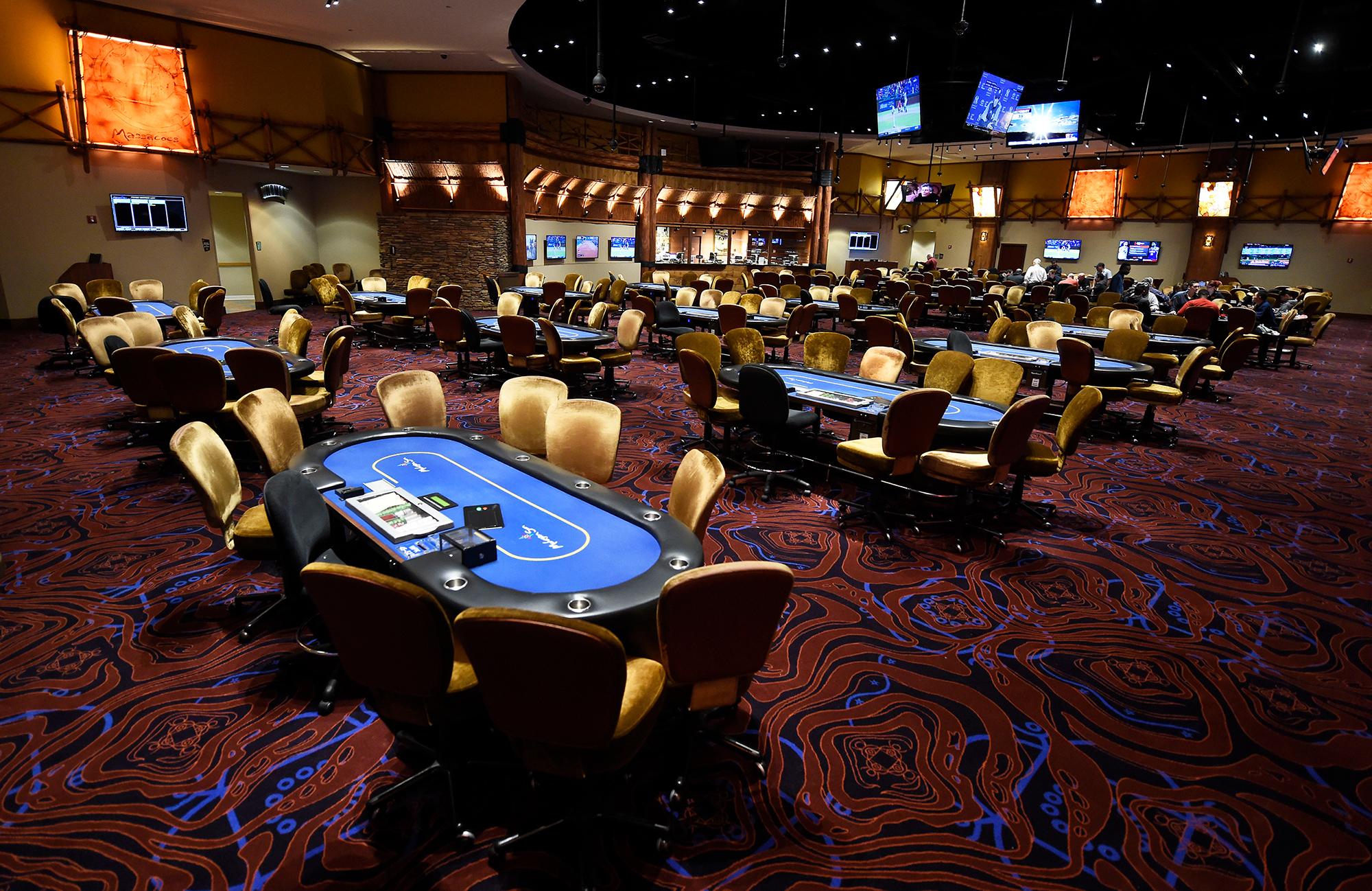 Mohegan Sun Poker Room