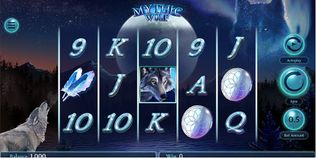 Mythic Wolf
