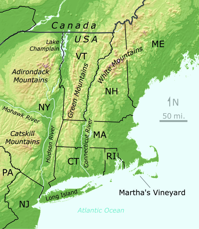 New England