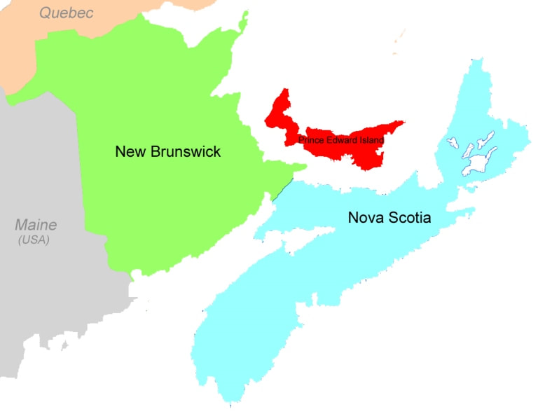 Maritime Provinces Canada