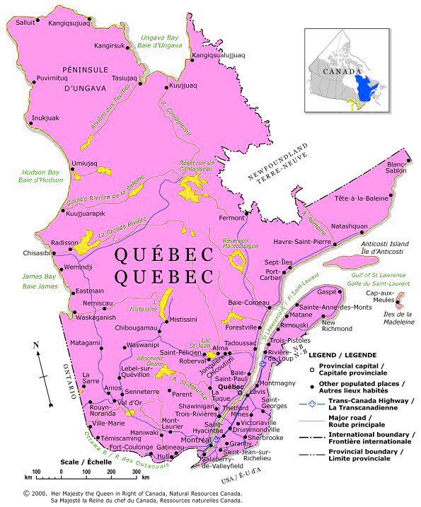 Quebec Canada