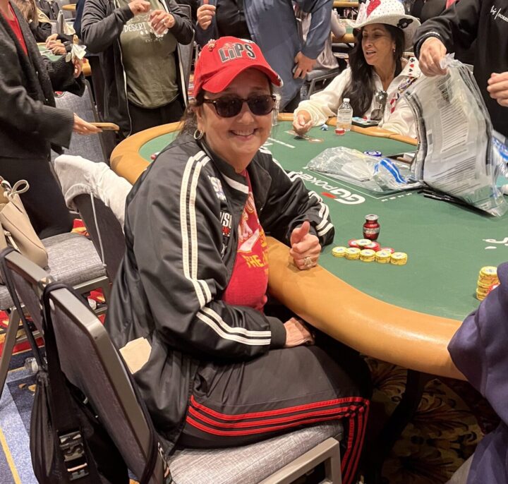Ruth Hall Ladies WSOP 2025