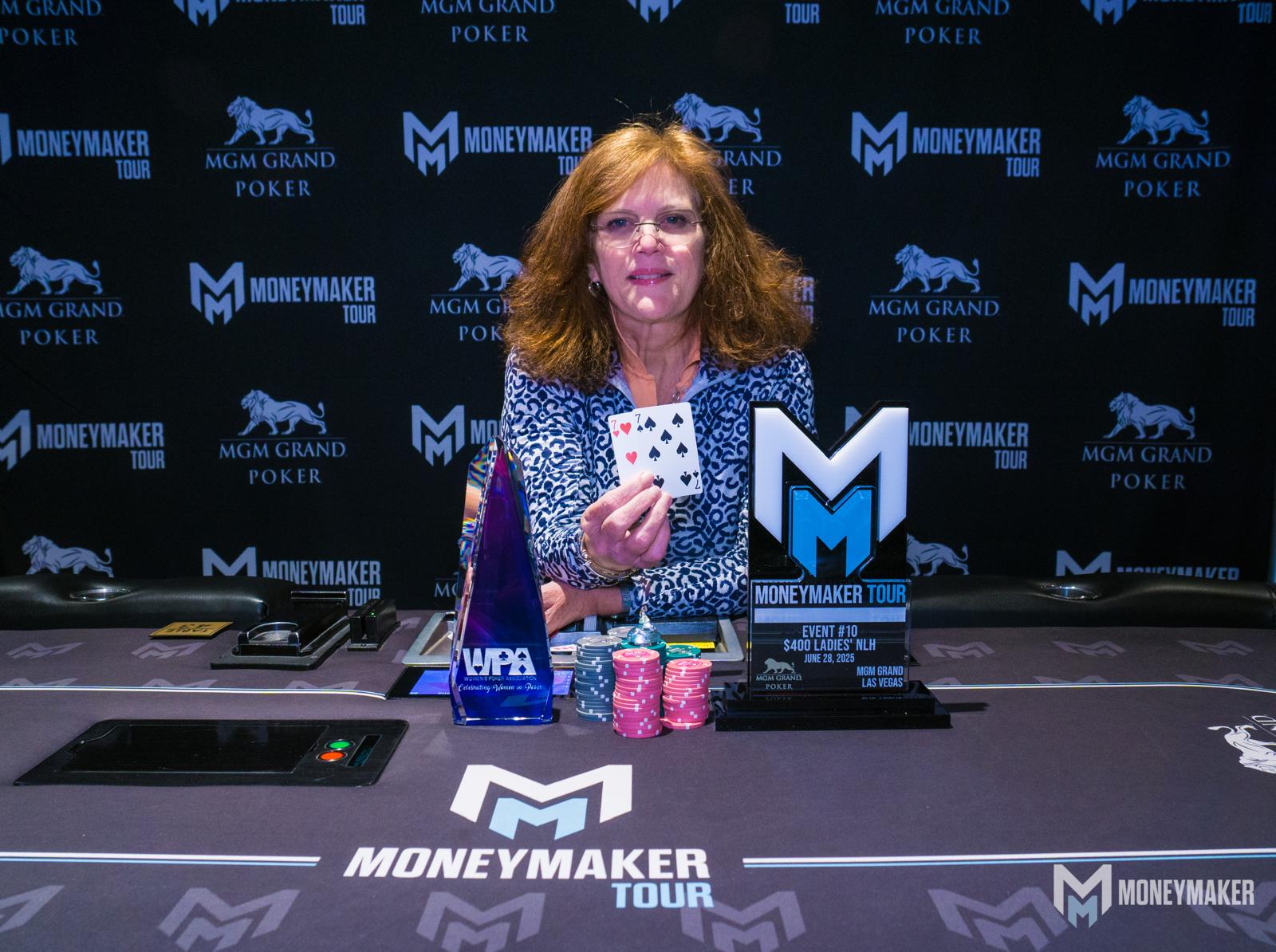 Alison Pendergast winner MGM WPA 2025