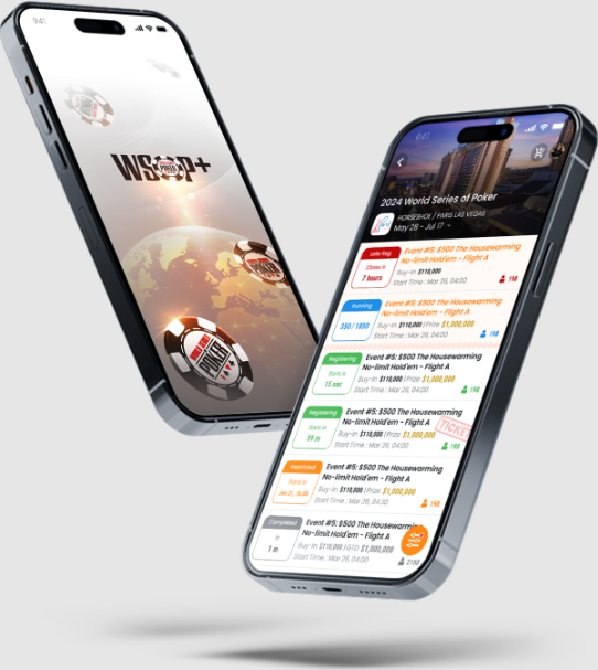 WSOP Plus App