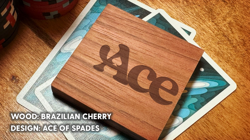 Wood Card Protector