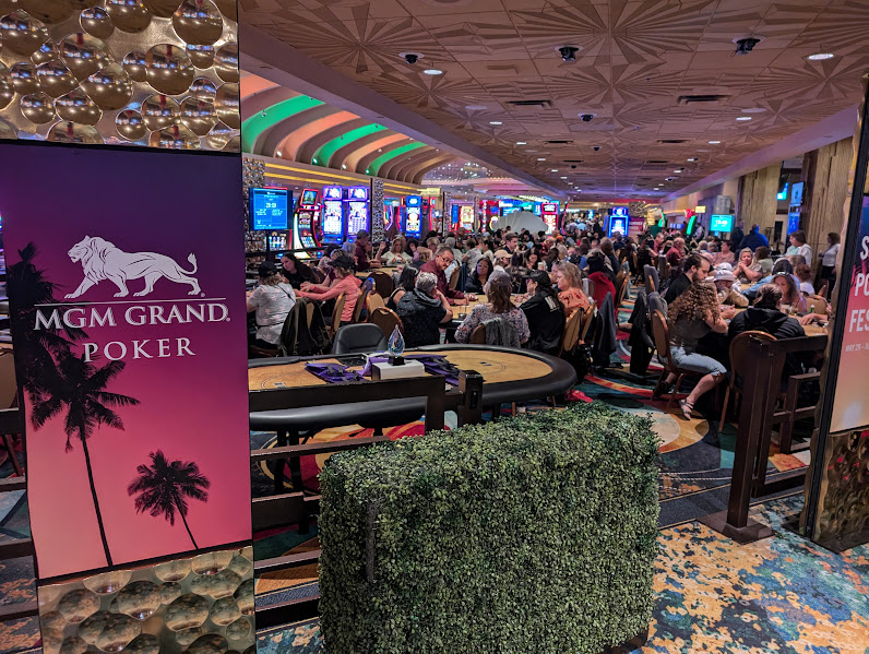 MGM Grand Poker