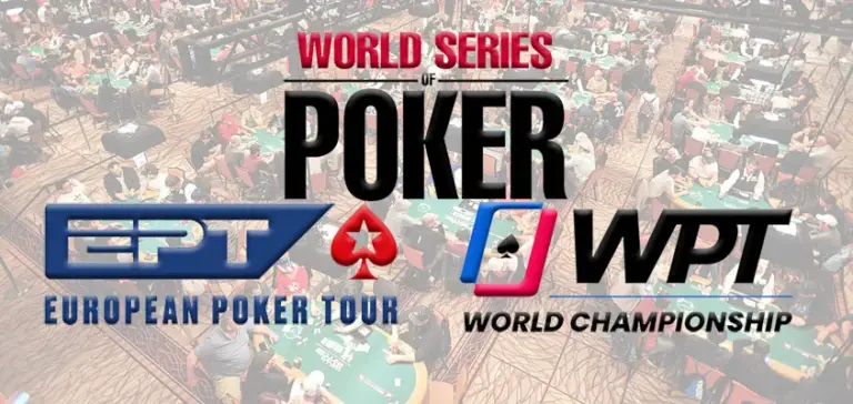 WSOP WPT EPT