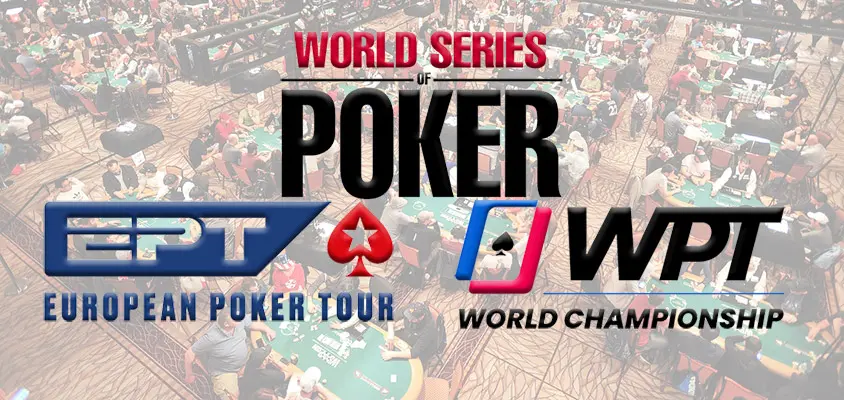 WSOP WPT EPT