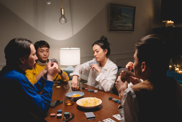 home poker game