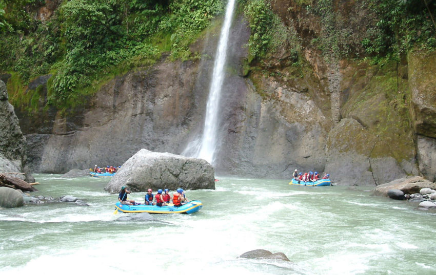 Pacuare whitewater rafting Costa Rica