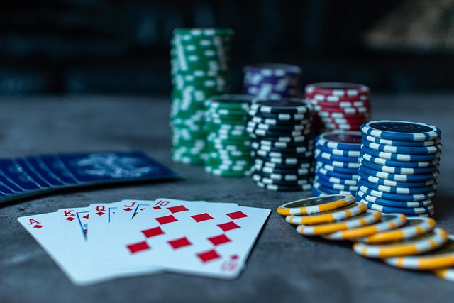 cards and chips
