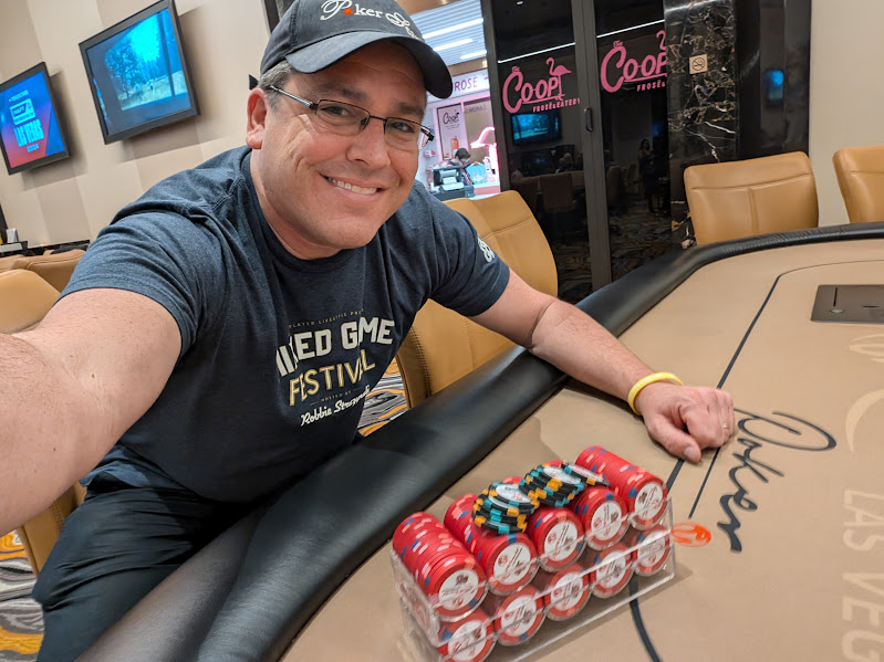 Robbie poker chips