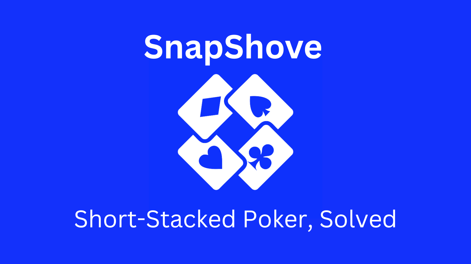 SnapShove