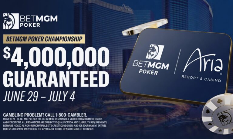 BetMGM Poker Championship