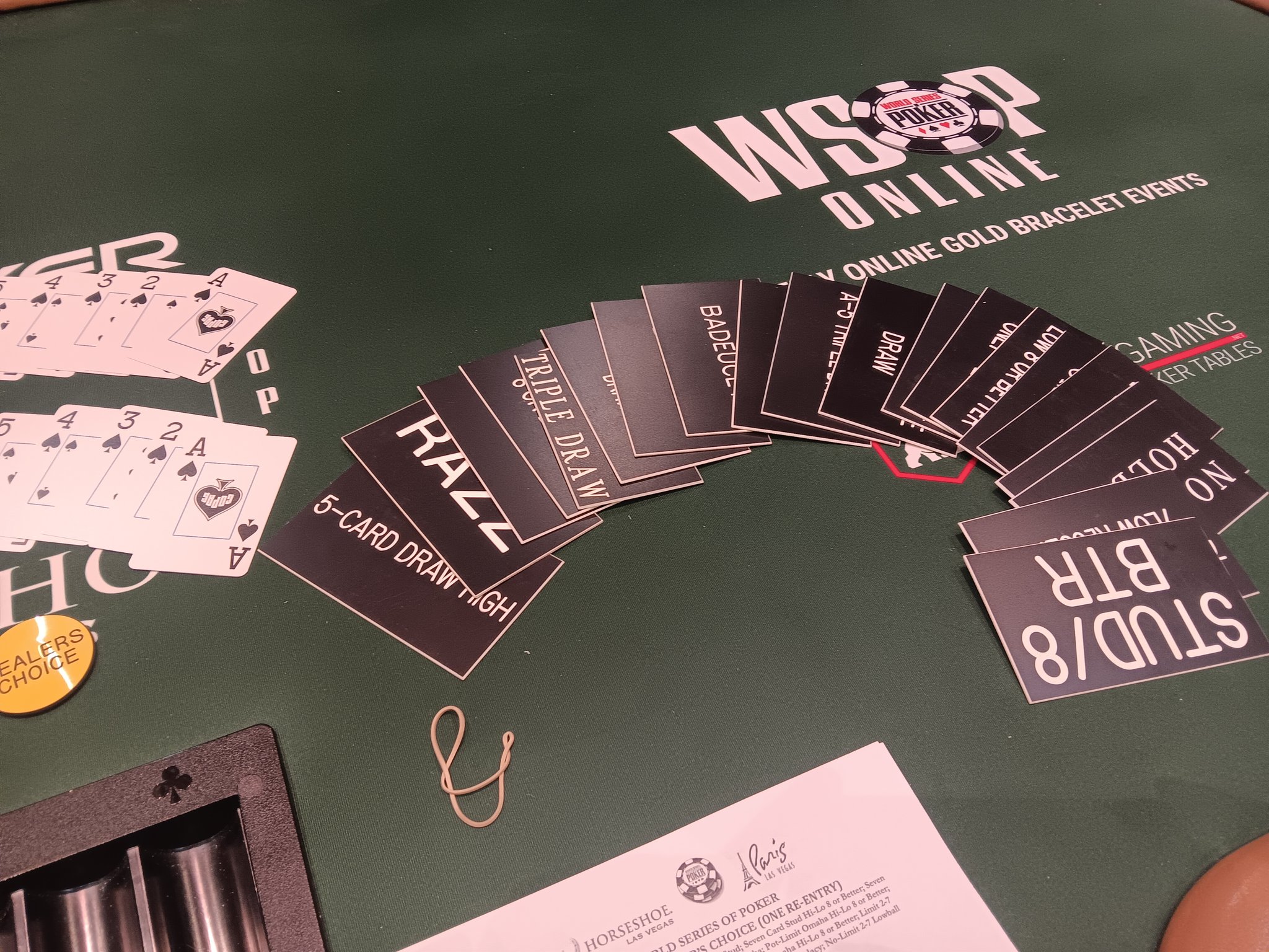 mixed games wsop