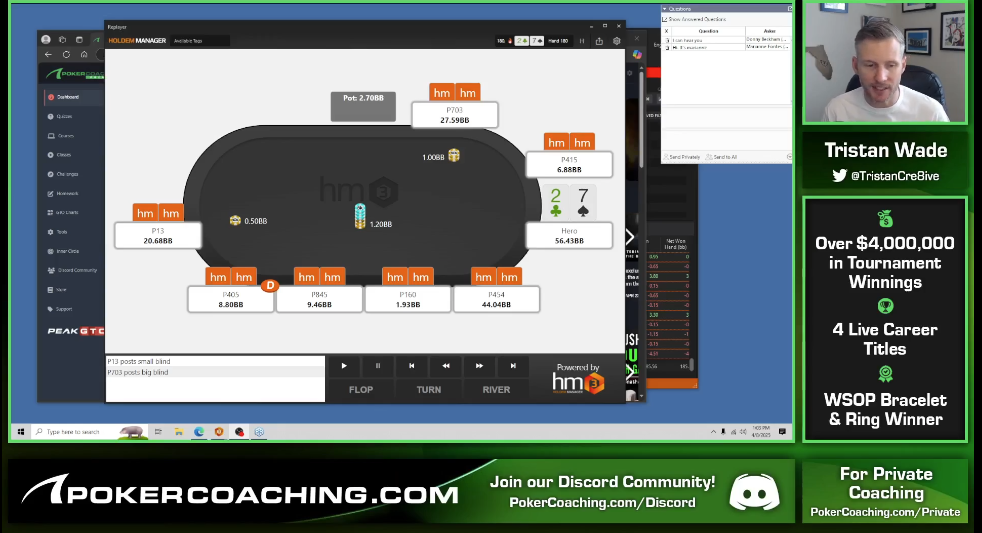 Tristan Wade Pokercoaching.com