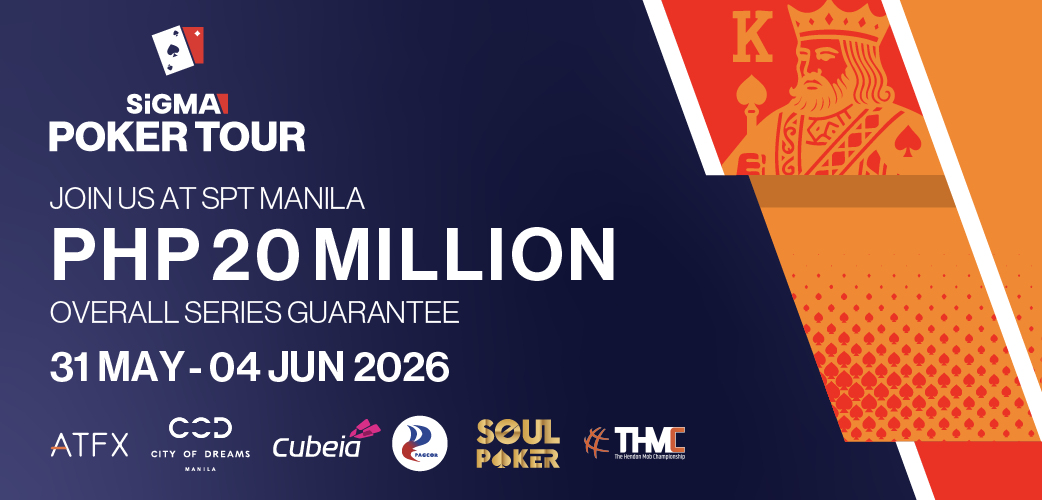 Sigma Poker Tour SPT Manila