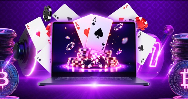 online poker crypto gaming