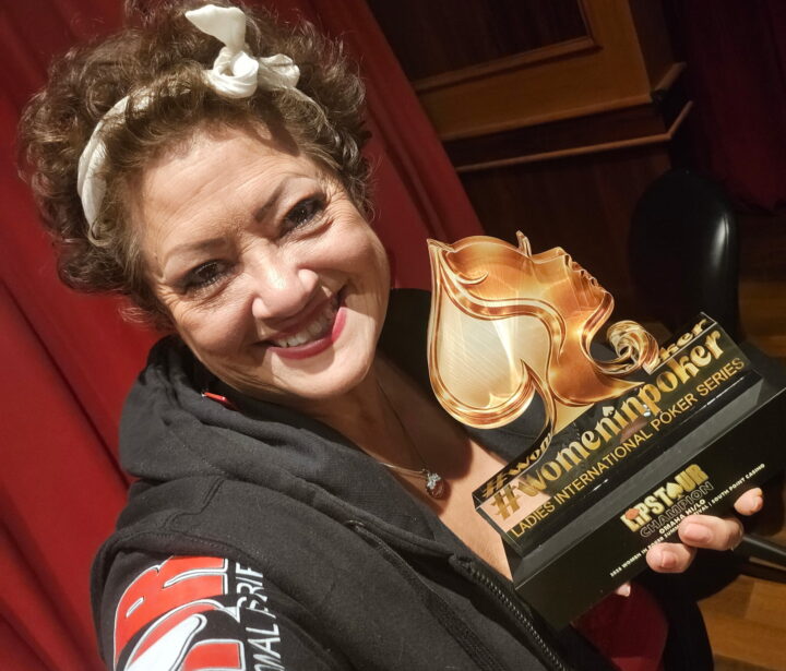 Espy Enriquez women's Poker week South Point 2026