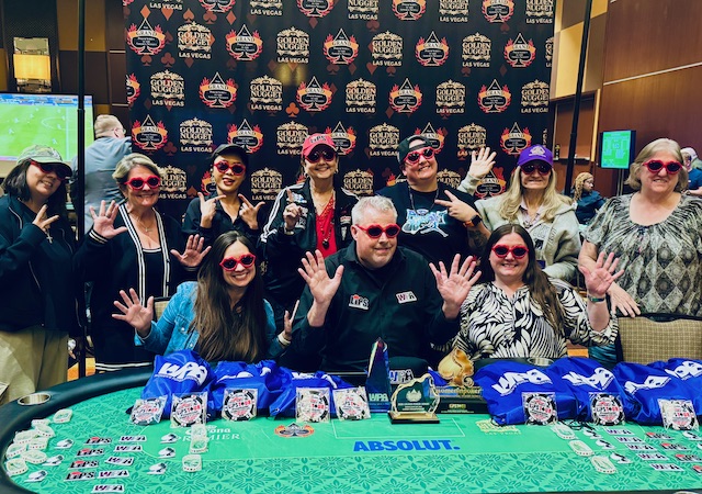 Women's Poker Week 2026 Golden Nugget final table